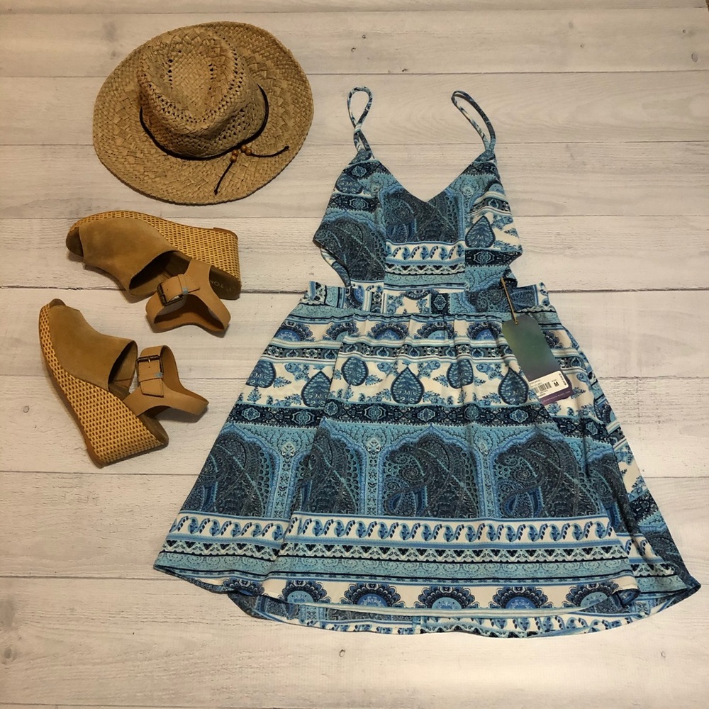 Show Me Your Mumu Piper Dress Sz M NWT